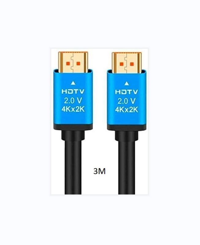 KABLO HDMI-HDMI 3m 2.0 4K