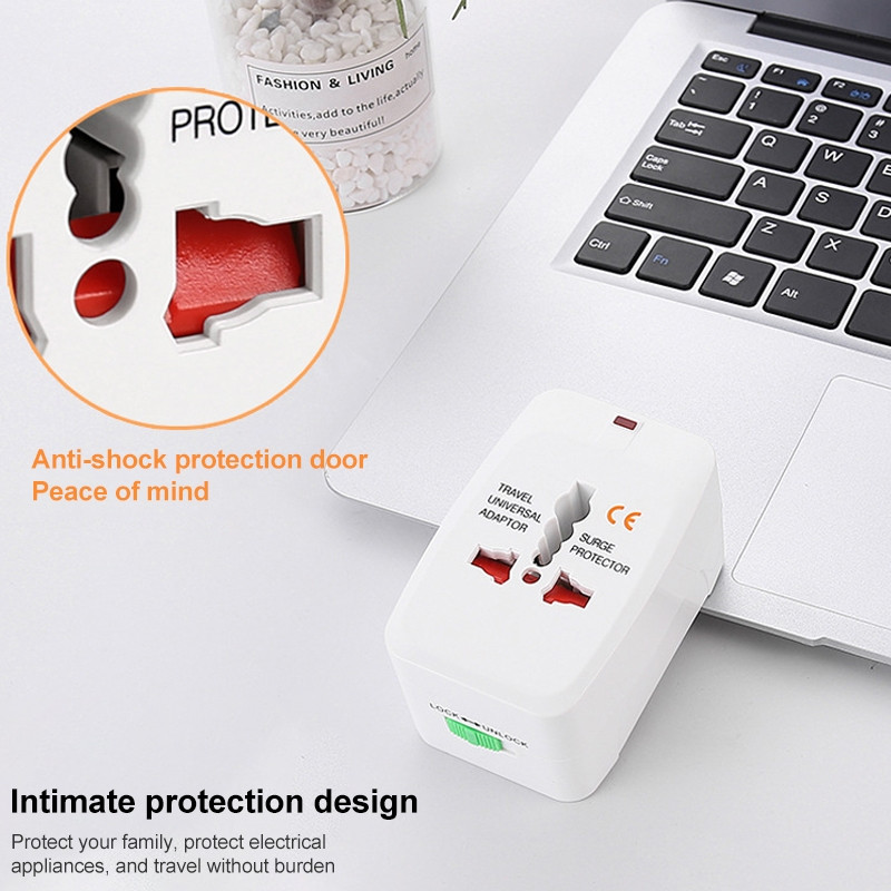 Strujni adapter EU+AU+UK+US