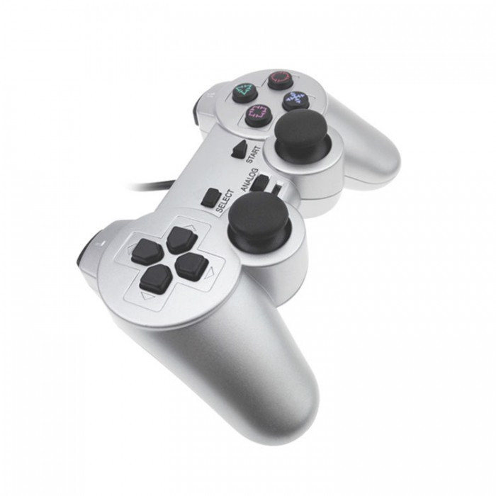 GAMEPAD / JOYSTICK ZA PS2 706P (CRNI)