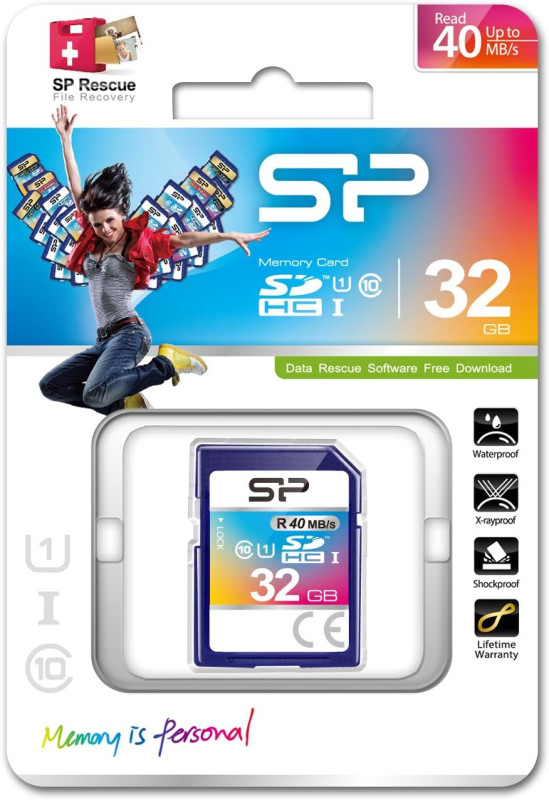 Memorijska kartica Silicon Power 32GB Class 10