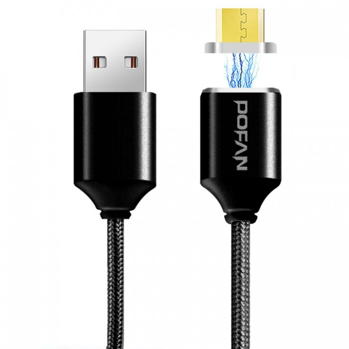 KABLO USB - MICRO USB MAGNETNO 1M
