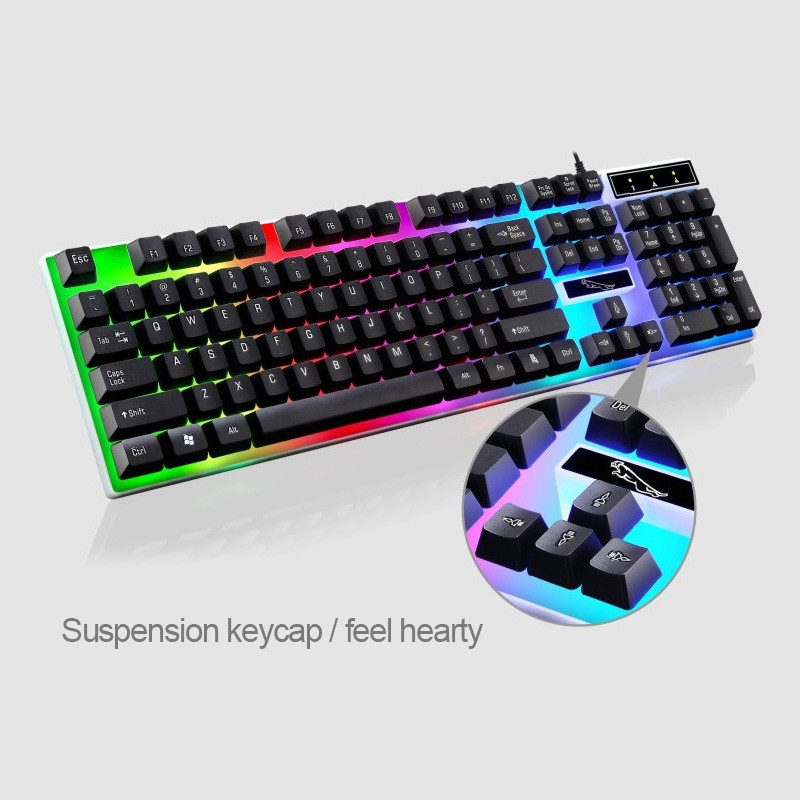 Gaming tastatura RGB