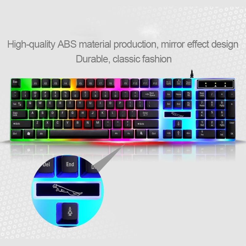 Gaming tastatura RGB