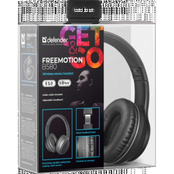 Slušalice Defender FreeMotion B580 BT