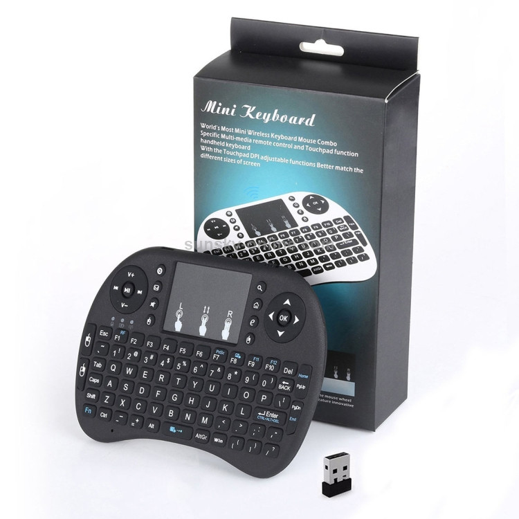 Tastatura mini WiFi i8 za ANDROID/PC/TV