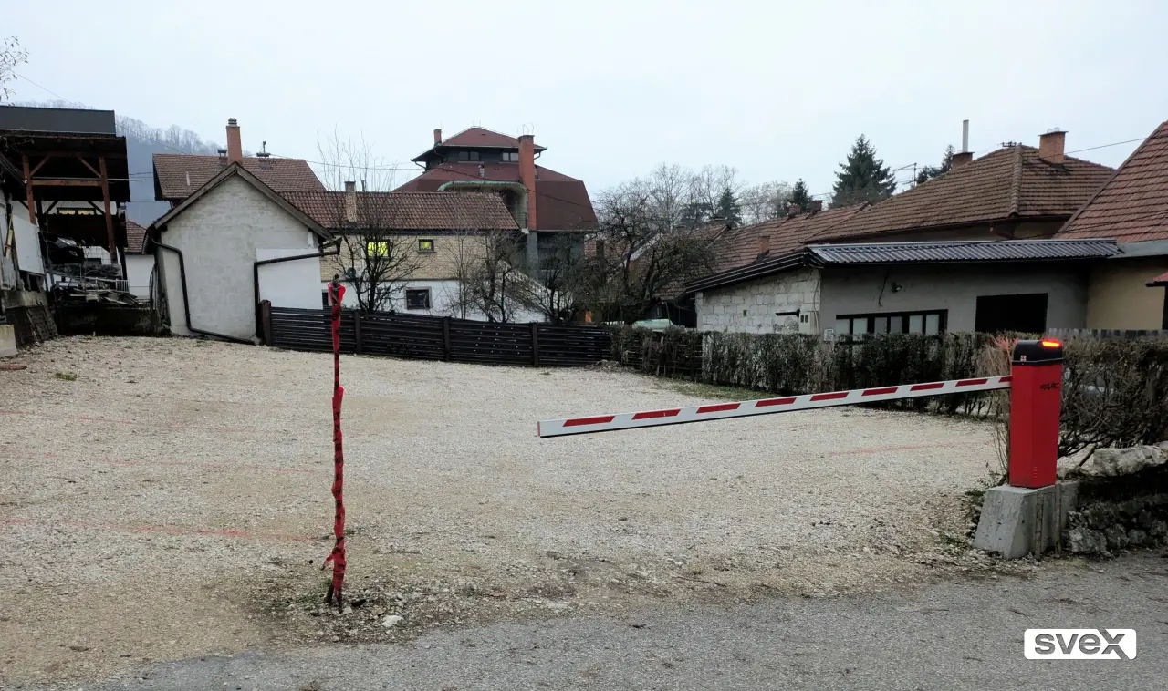 Parking mjesta Gračanica (mjesečni najam)