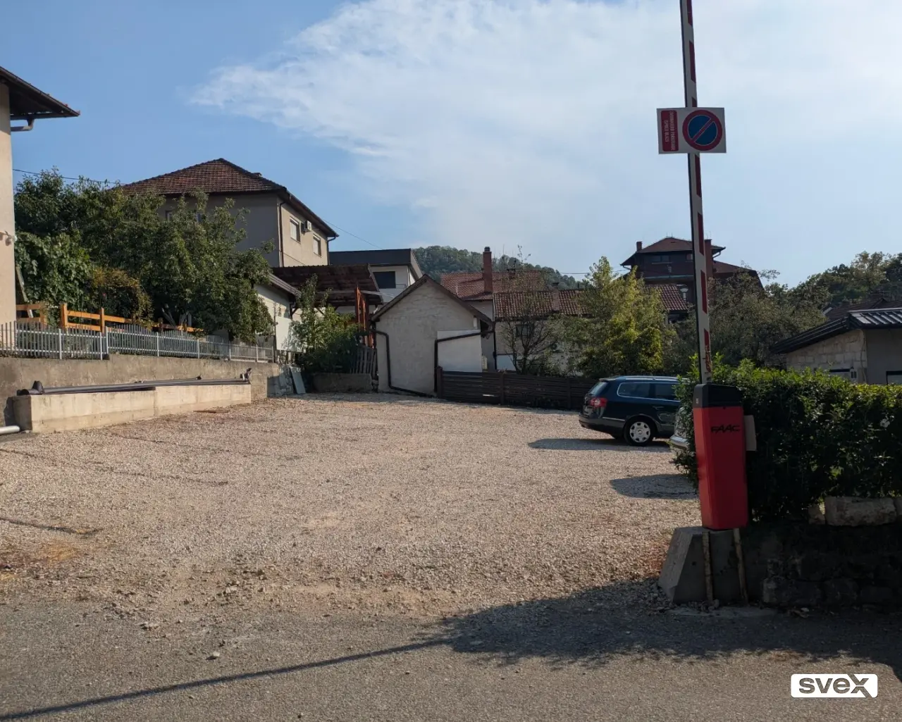 Parking mjesta Gračanica (mjesečni najam)