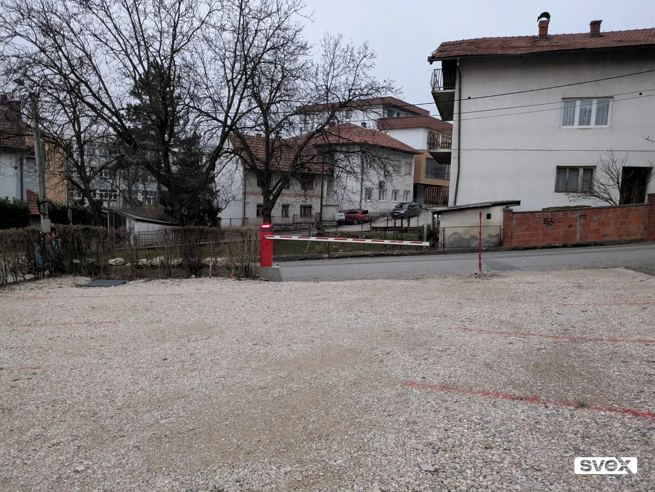 Parking mjesta Gračanica (mjesečni najam)