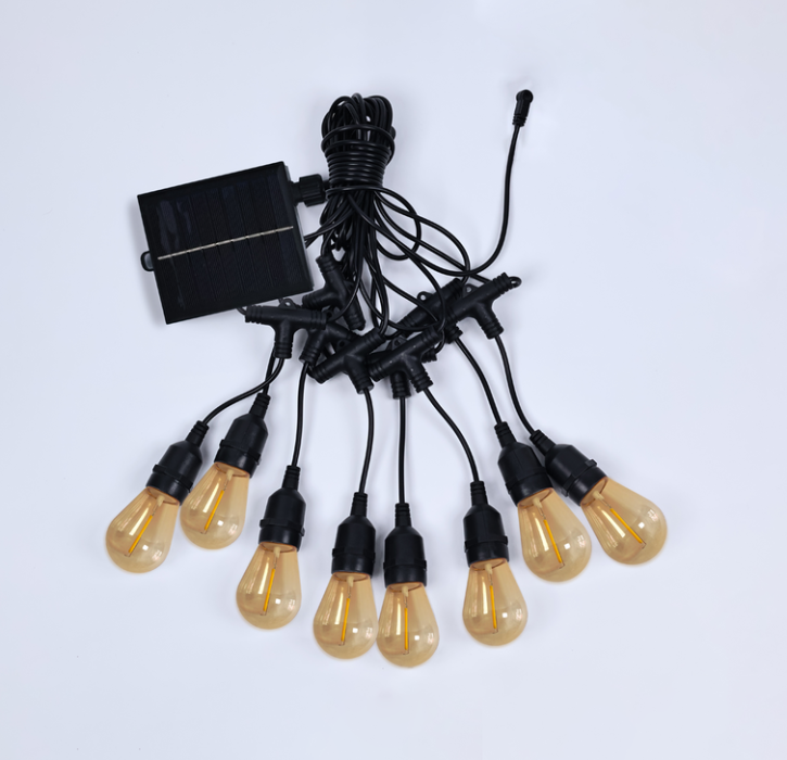 LED Solarne Sijalice  x  8  komada 5 metara