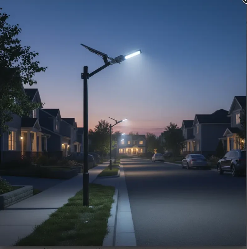 LED ulična svjetiljka reflektor Solarna 100W  Green Tech