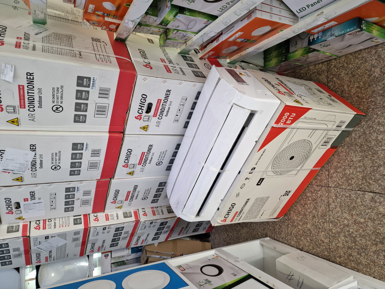 Klima Chigo 12  12000BTU 3.5kW  -25 +50 s grijačem WiFi  Inverter