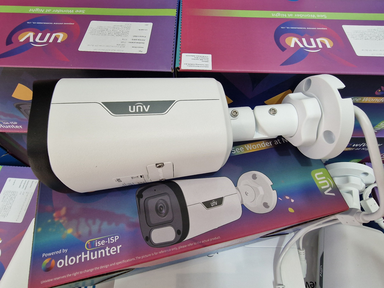 IP SET 8MP UNV WISE ISP SOVE KAMERA  5 Gen.
