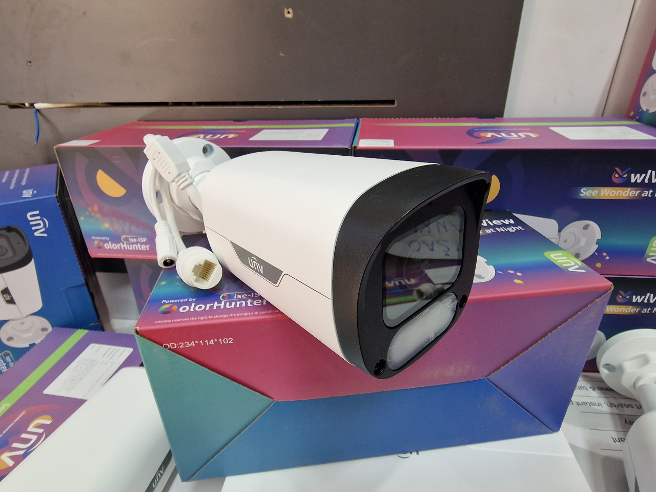 IP SET 8MP UNV WISE ISP SOVE KAMERA  5 Gen.