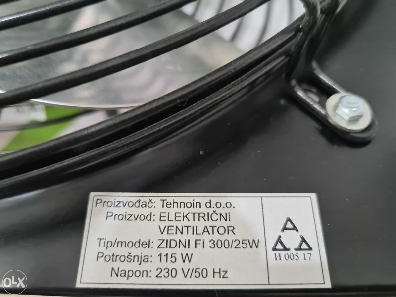 Ventilator fi 300
