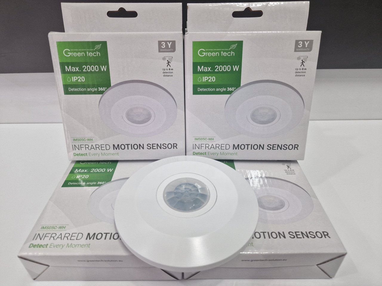 Senzor pokreta Green Tech 360