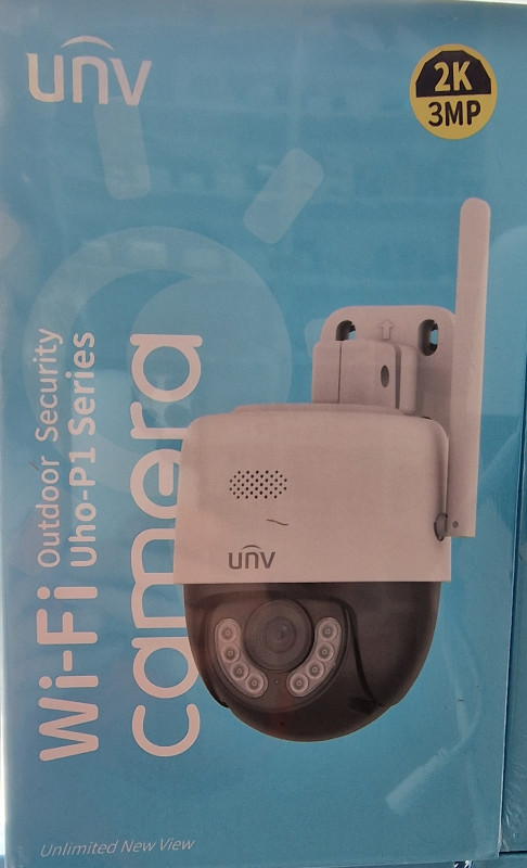 WiFi PTZ Kamera UNV 2K IP65