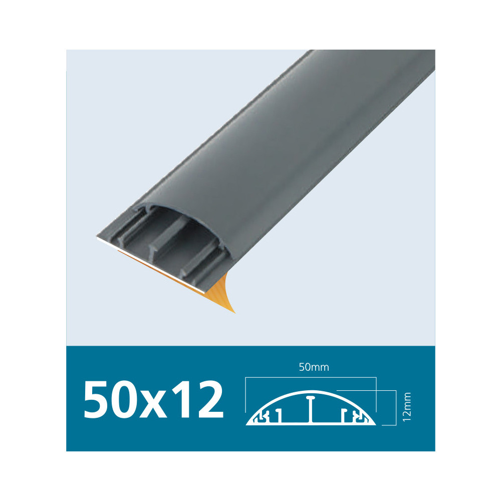 Podna Kanalica 50 x 12 mm Samoljepljiva