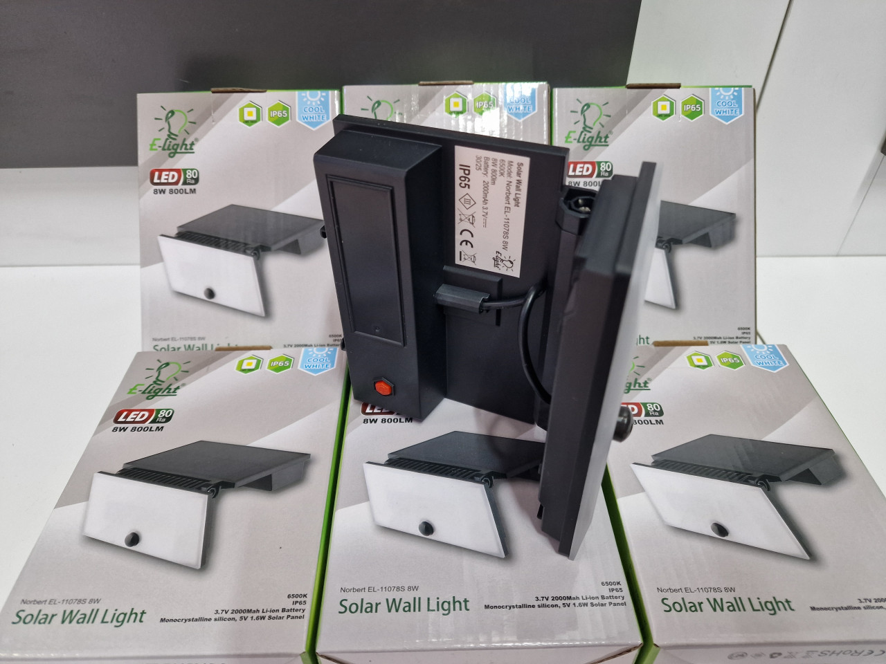 LED Solarni Reflektor sa Senzorom Pokreta