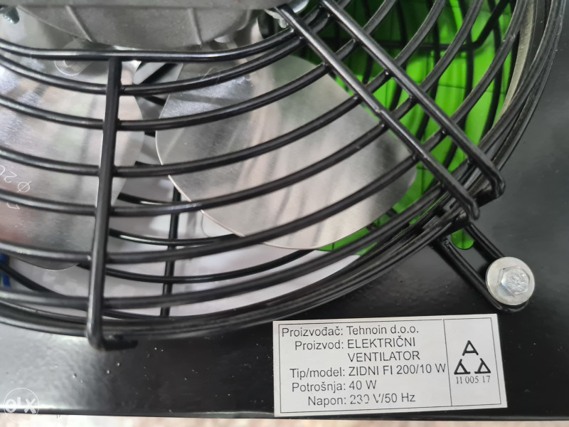 Ventilator fi200