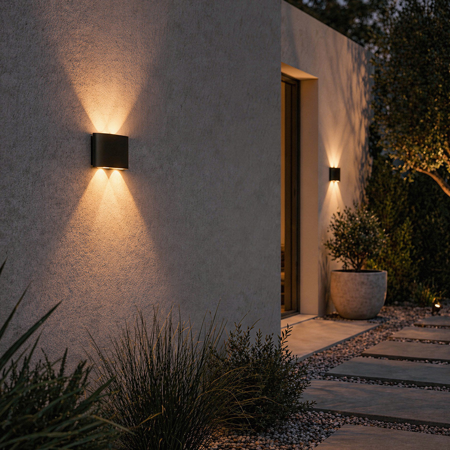 Zidna LED Lampa 4W Obostrana