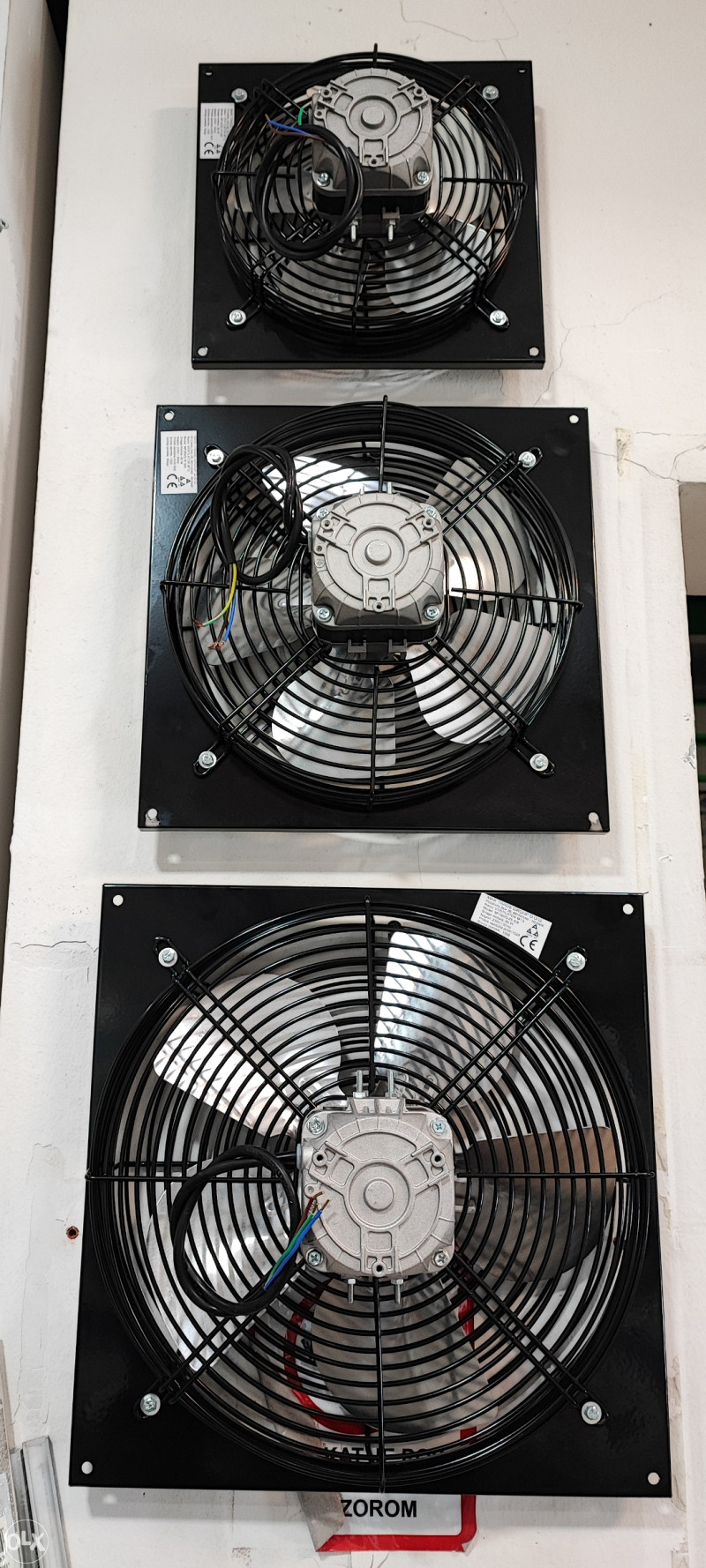 Ventilator fi200