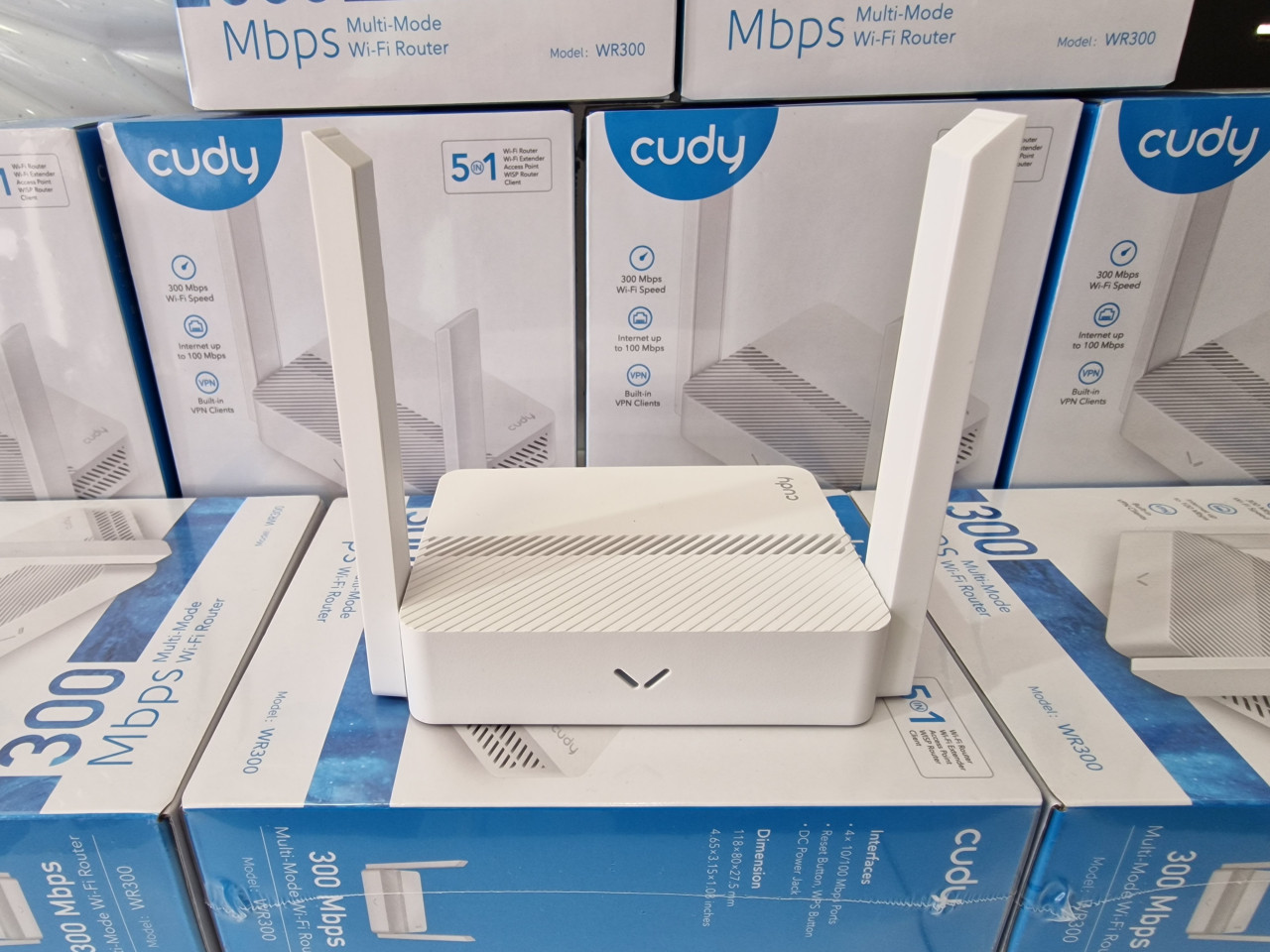 WiFi Router/Ripiter/Extender5 in 1 multi mode N300