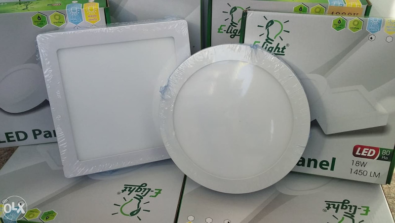 Nadgradni LED Panel 18W (okrugli i kvadratni)