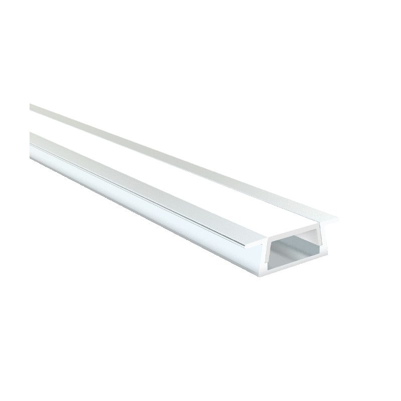 Aluminijski profil 21,5 x 6,8 x 2000 mm, ugradni
