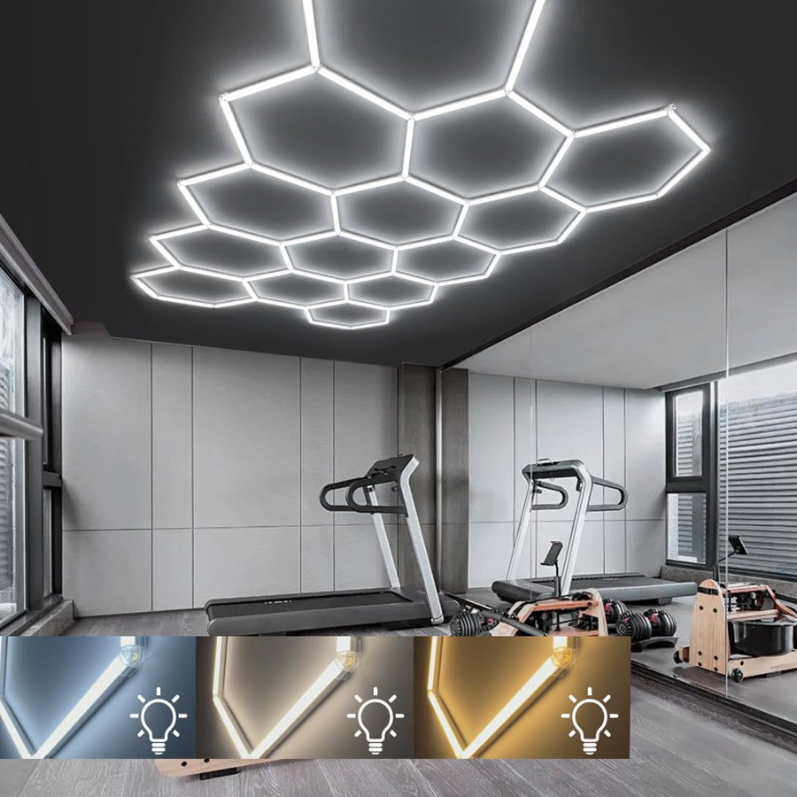 Hexagon Led  Rasvjeta