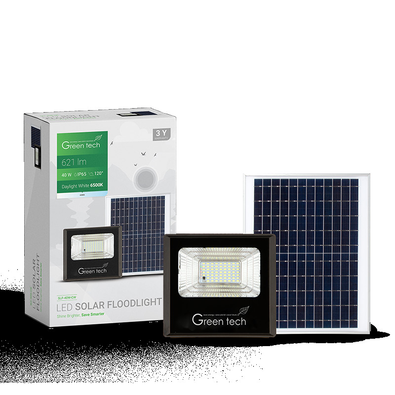 Solarni LED Reflektor 60W Green Tech