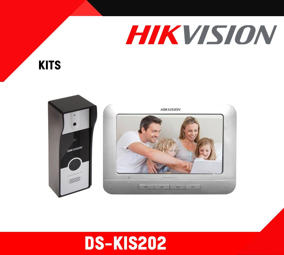 Video Interfon Kamera Display 7"