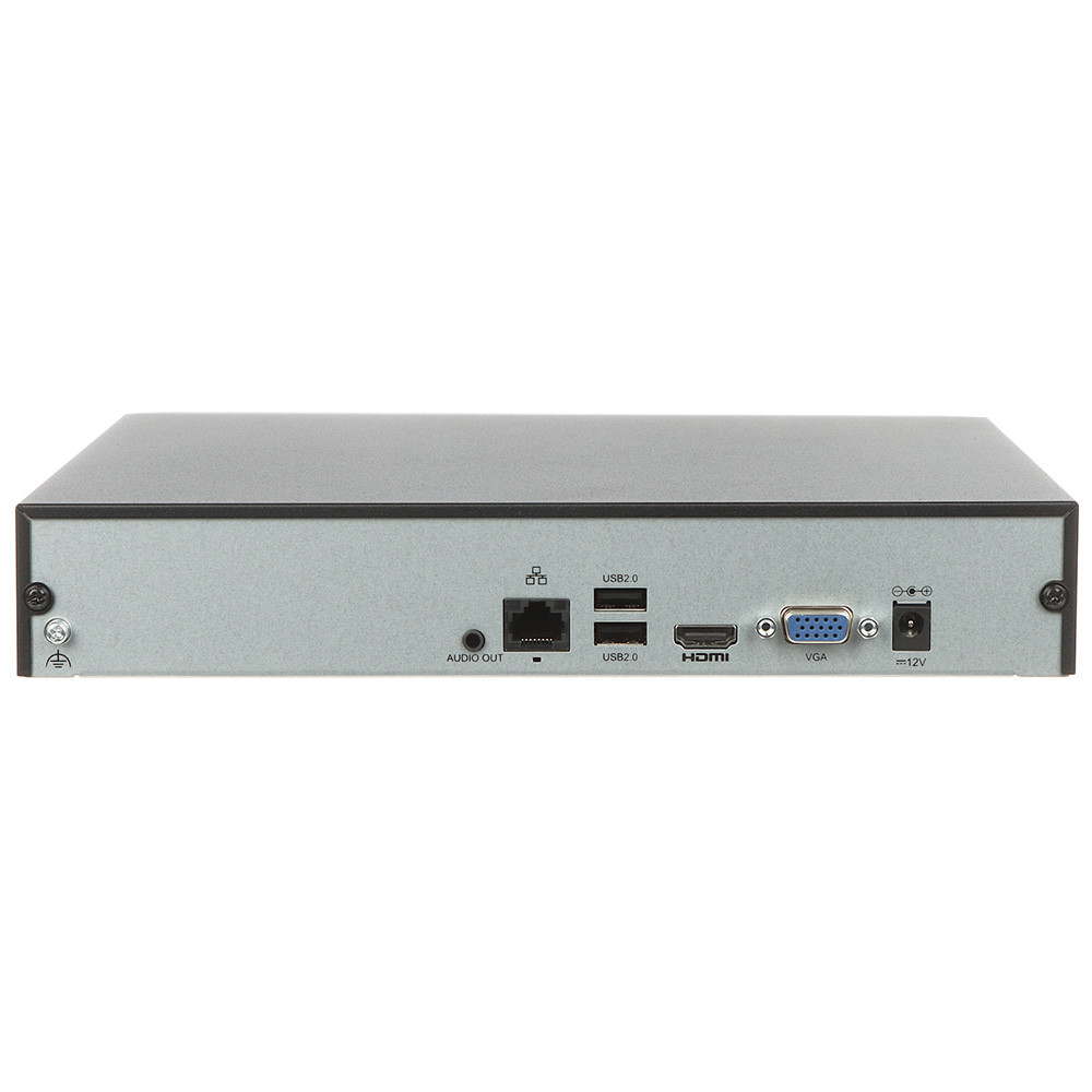 NVR Uniview 4K 4Ch 5Mp