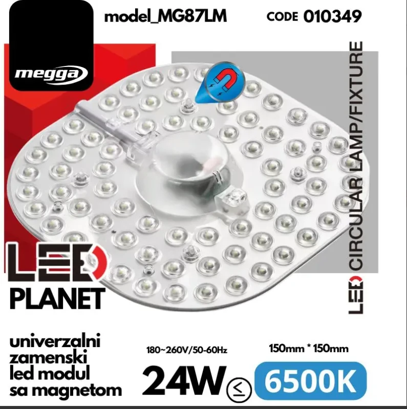 LED MODUL SA MAGNETOM 24W 6500K
