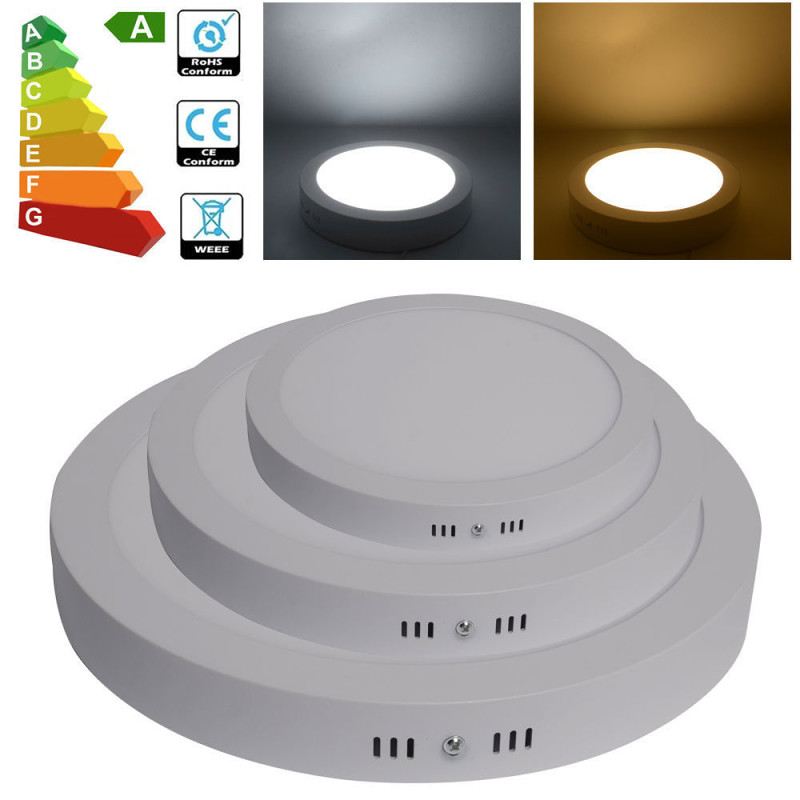 Led Panel 3W, 6W, 12W, 18W, 24W, 48W  Ugradni/Nadgradni