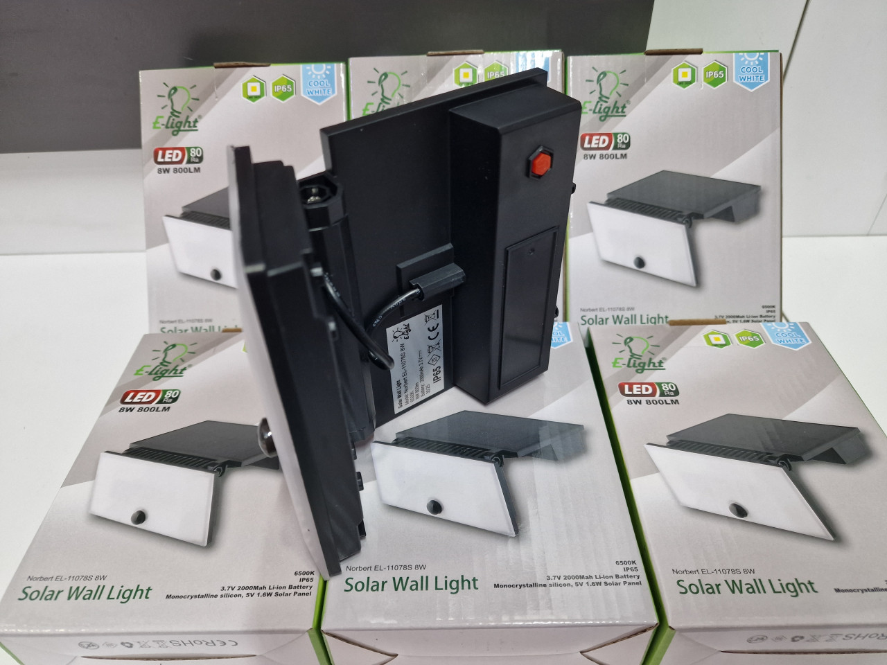 LED Solarni Reflektor sa Senzorom Pokreta