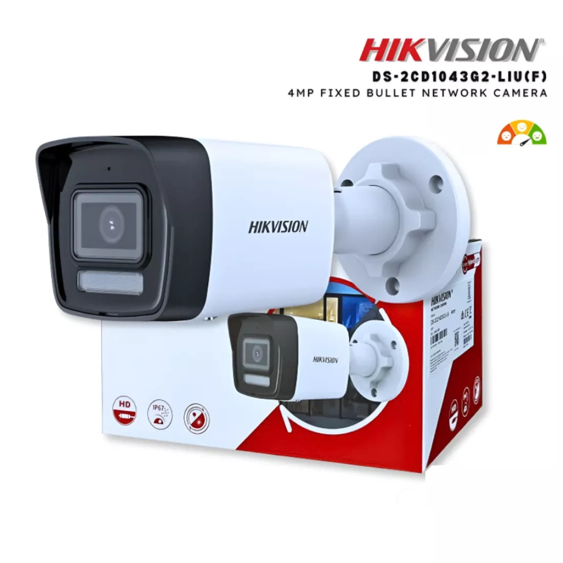 IP Kamera Hikvision ColorVu Smart DS-2CD1043G2-LIU