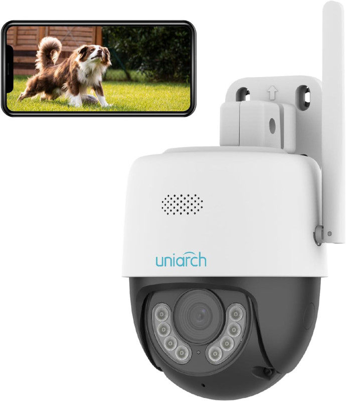 WiFi PTZ Kamera UNV 2K IP65