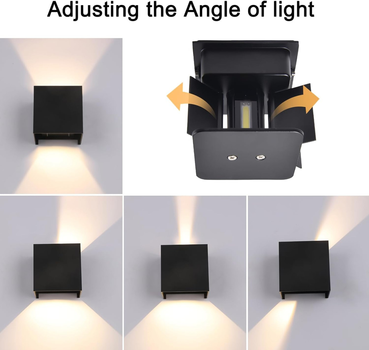 Led Zidna Svjetiljka 6W 6500K i 4000K podesiva IP54