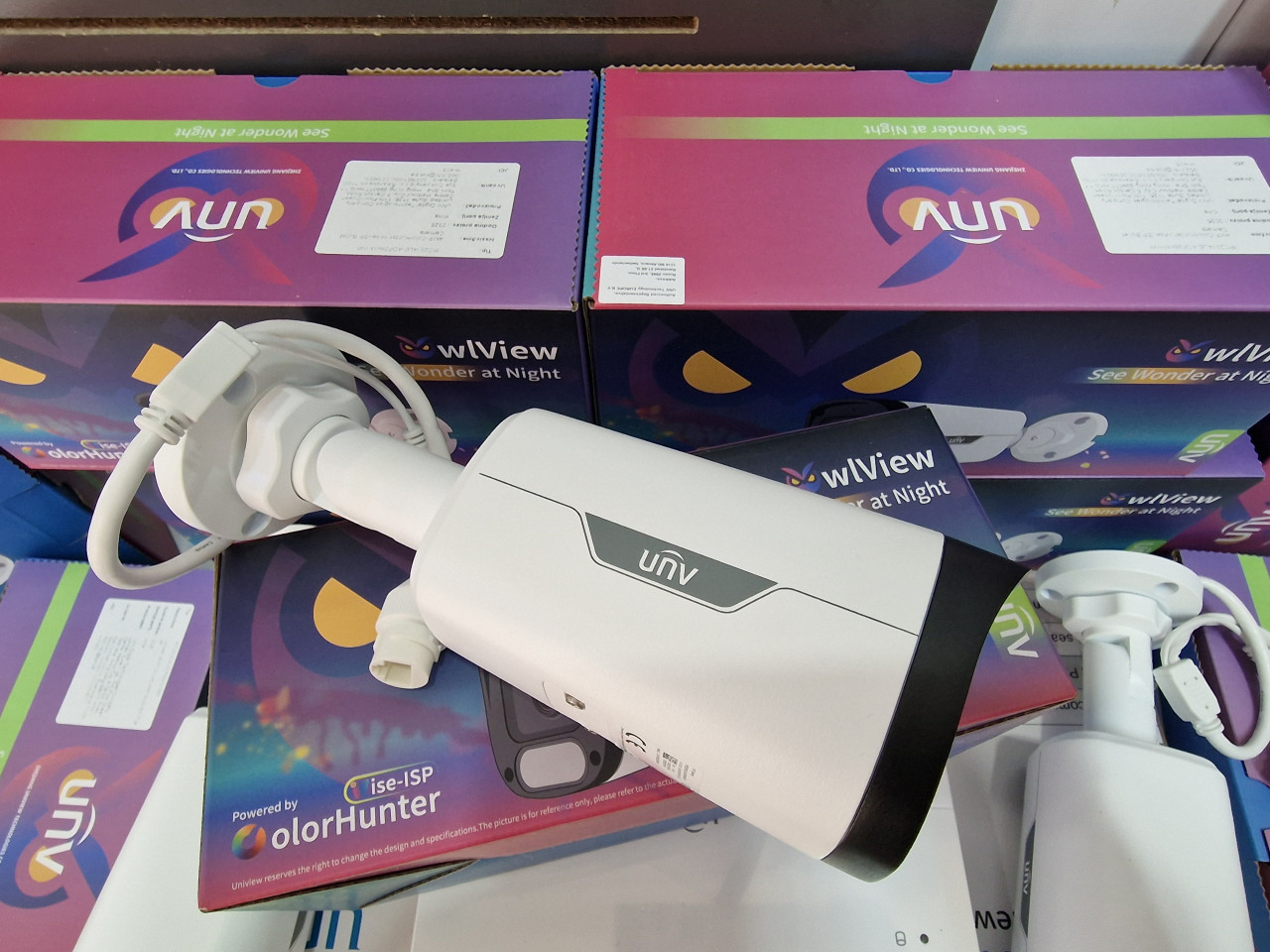 IP SET 8MP UNV WISE ISP SOVE KAMERA  5 Gen.