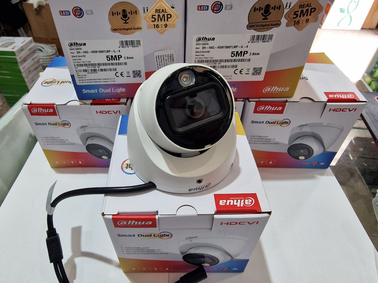 Kamera Dahua 5Mp Dome Smart Dual Color