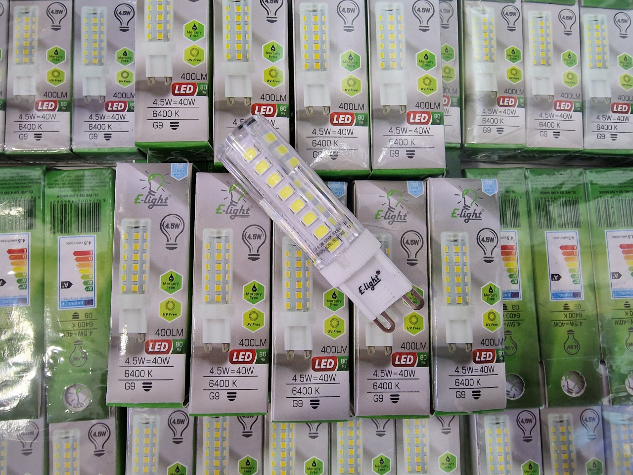 LED Sijalica G9 220V 4,5W 6400K ili 4200K