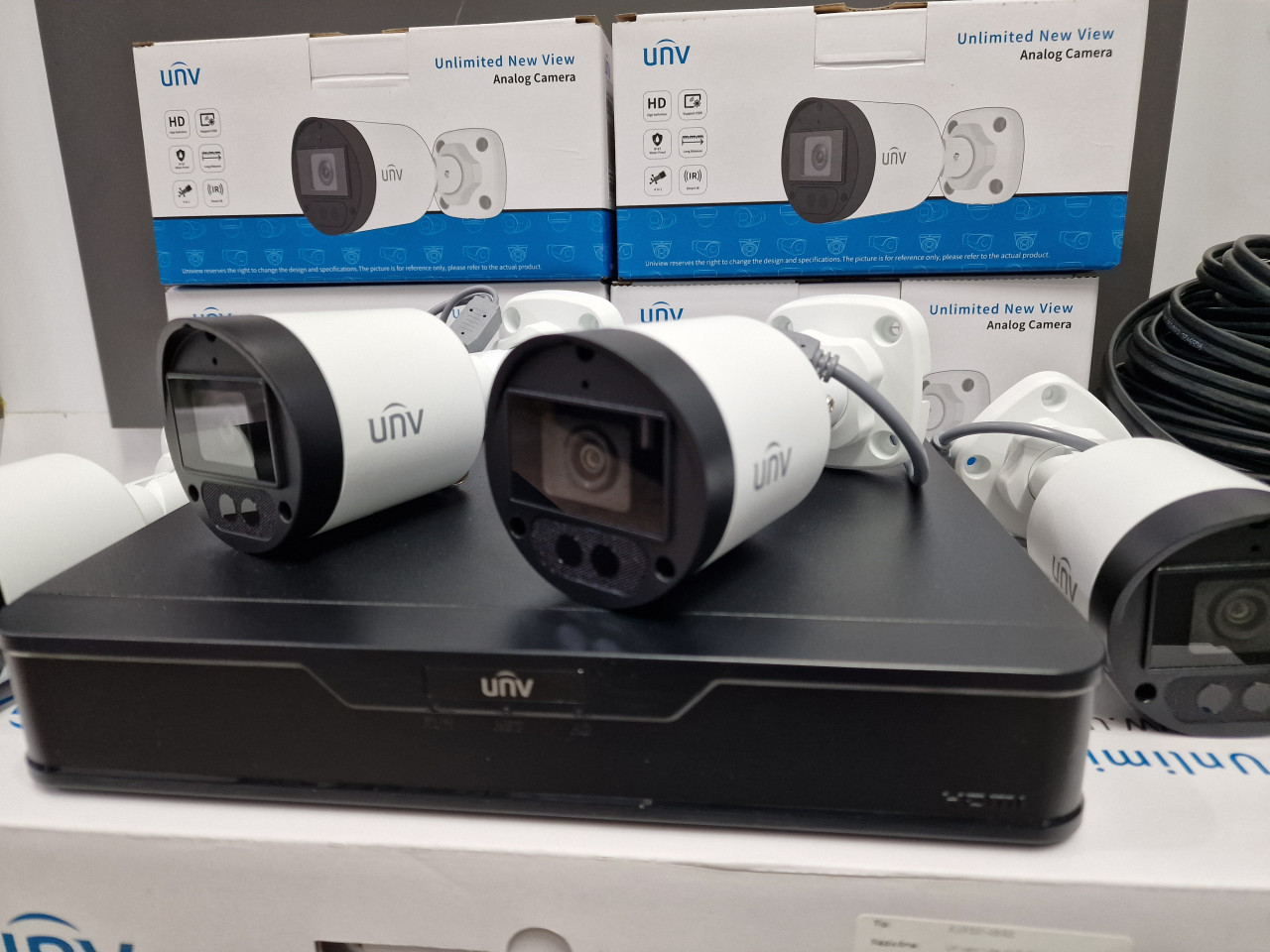 Set 4 x Kamera 5Mp LightHunter 40met IR