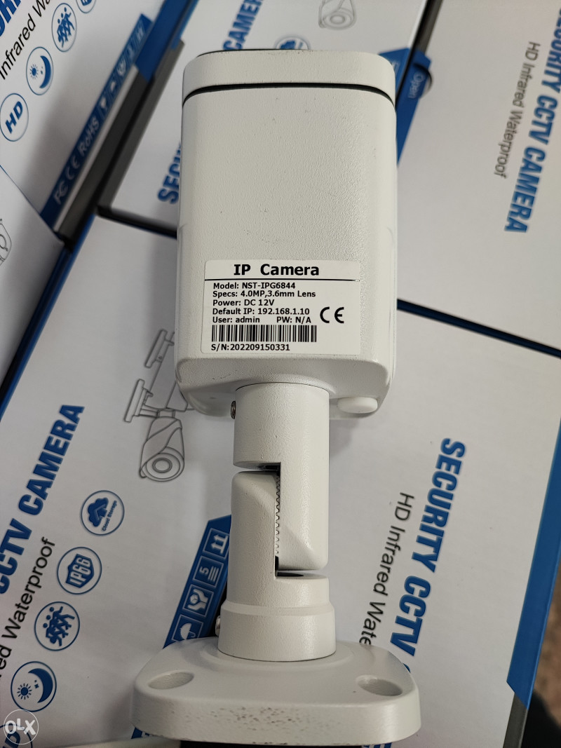 IP Kamera 4Mp Video Nadzor H265 IP66
