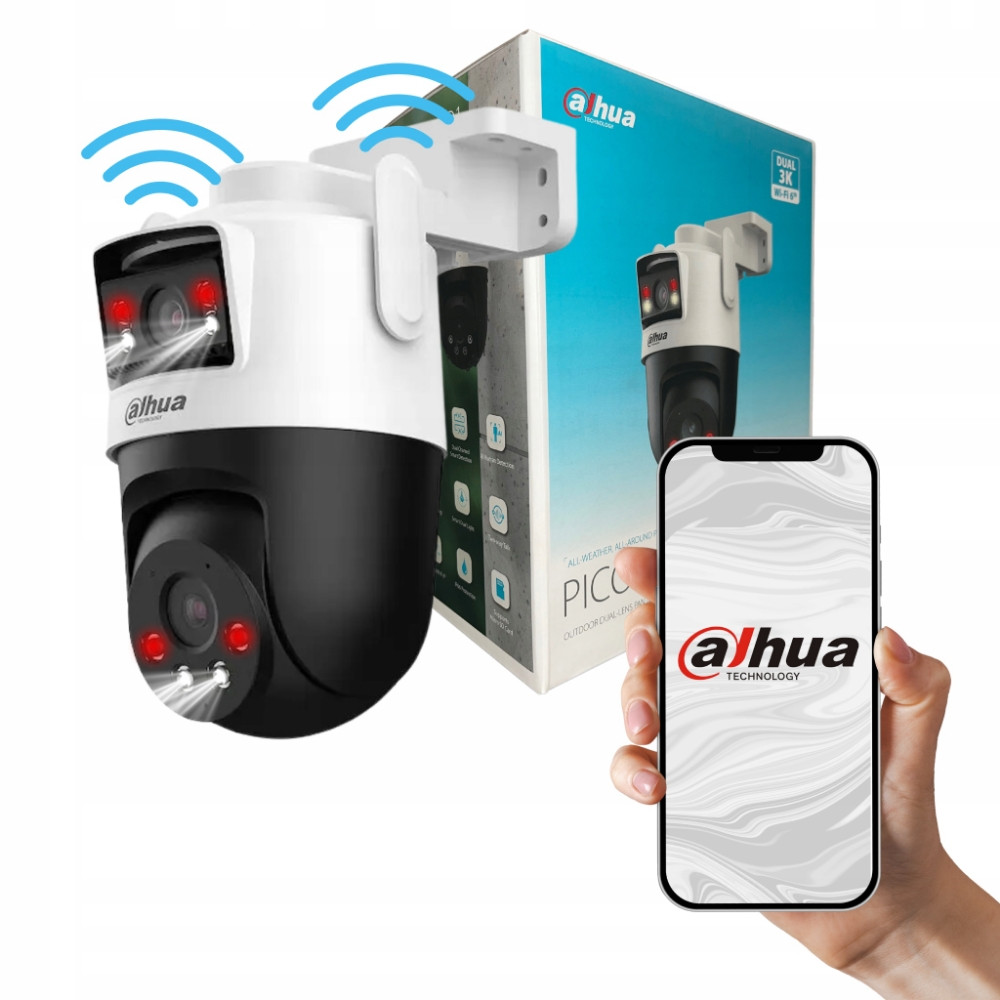 WiFi Kamera Dahua 5+5Mp