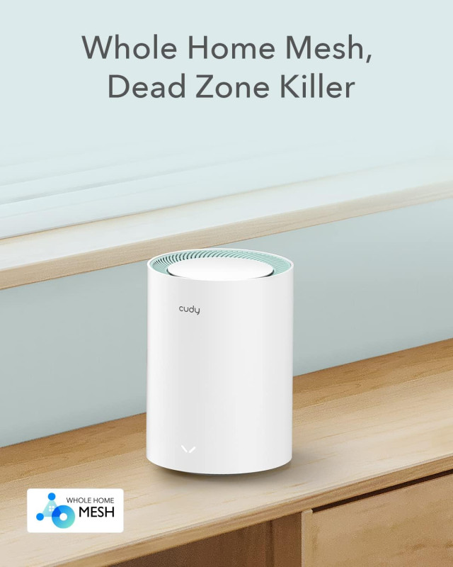 Cudy AC1200 Gigabit Mesh WiFi Router