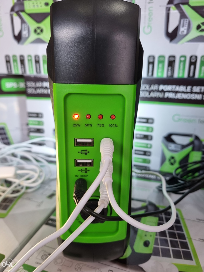Solarni prijenosni set Green Tech sps-300