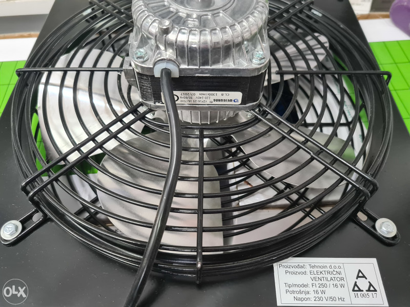 Ventilator fi 250