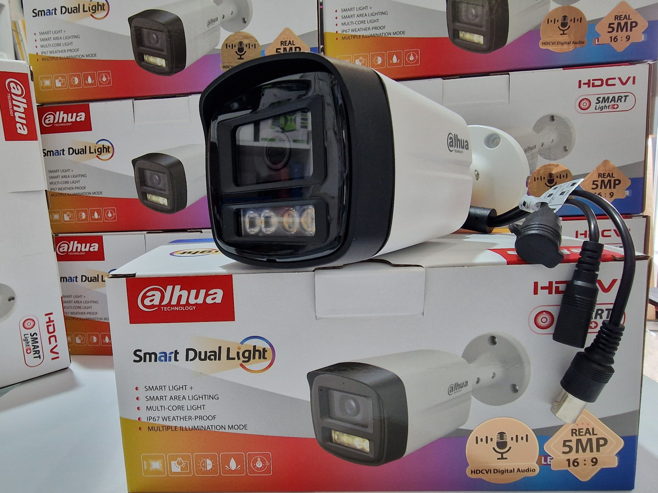 Kamera Dahua 5Mp Smart Dual Light