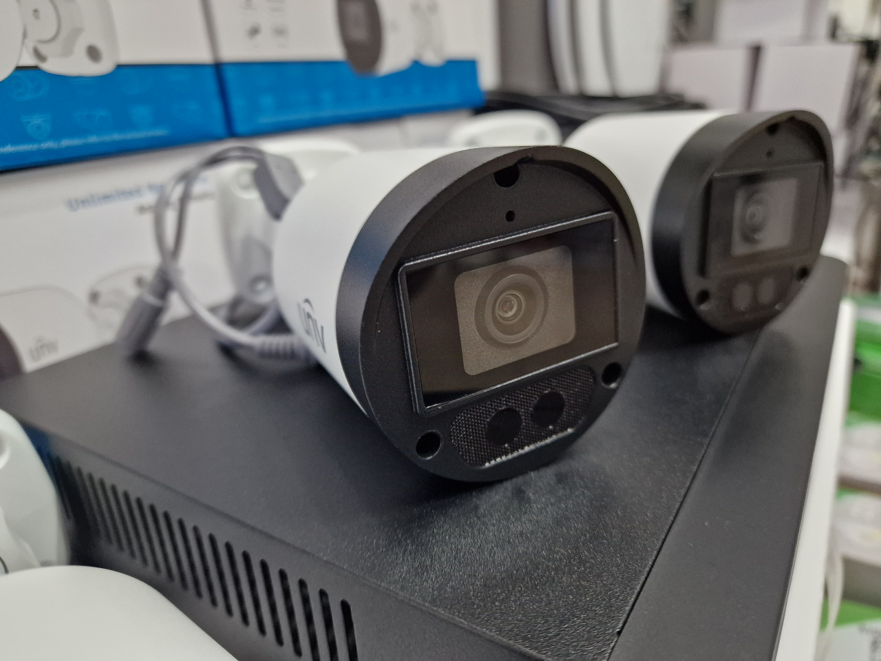 Set 4 x Kamera 5Mp LightHunter 40met IR