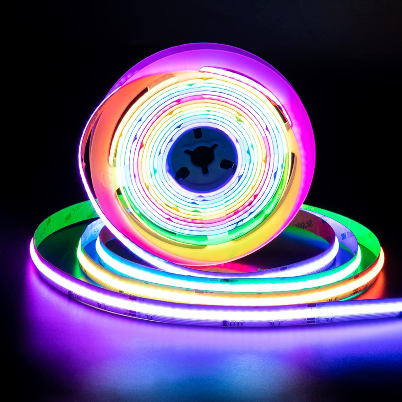 COB RGB LED TRAKA 24V 10W IP20 576 dioda/m